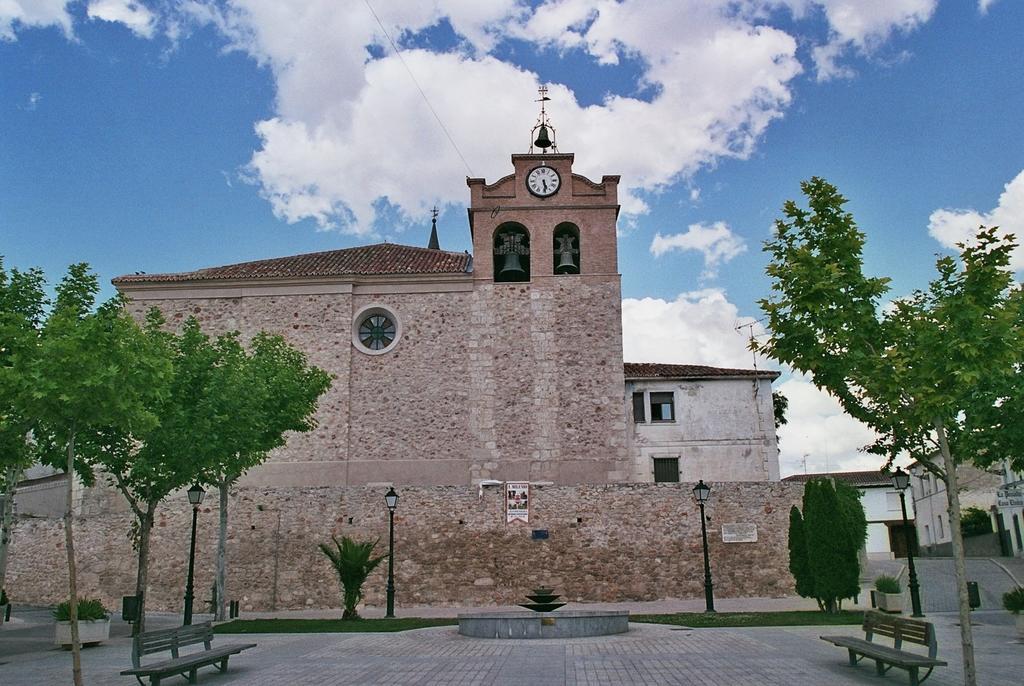 Hospedería El Convento Hotel Estremera Exterior foto